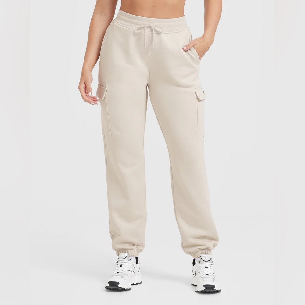 Oner Active ALL DAY LIGHTWEIGHT CARGO JOGGER Sand Size Small Long